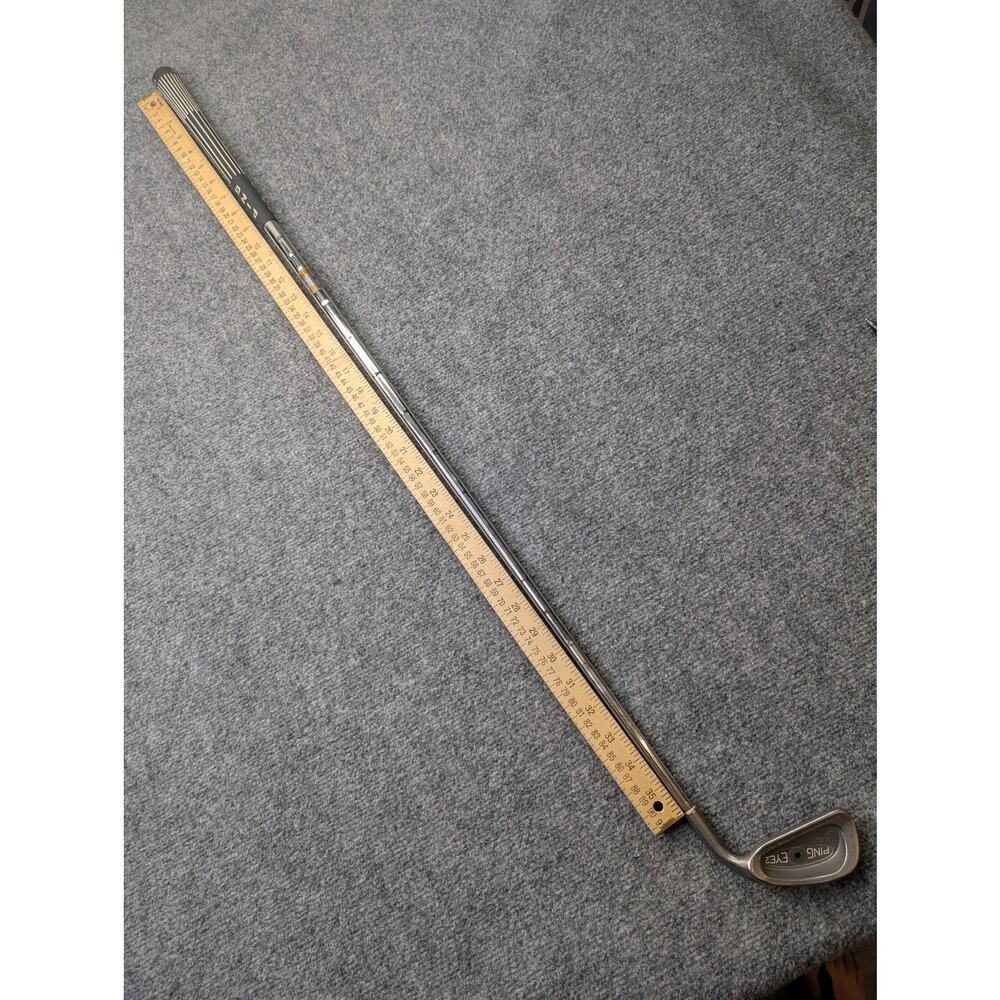 Vintage Ping Eye 2 4 Iron Golf Club Karsten Phoenix USA Steel Shaft Mens Right - Picture 13 of 14